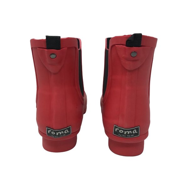 Roma Women's Chelsea Rain Boots (Size 10) - Picture 2 of 5
